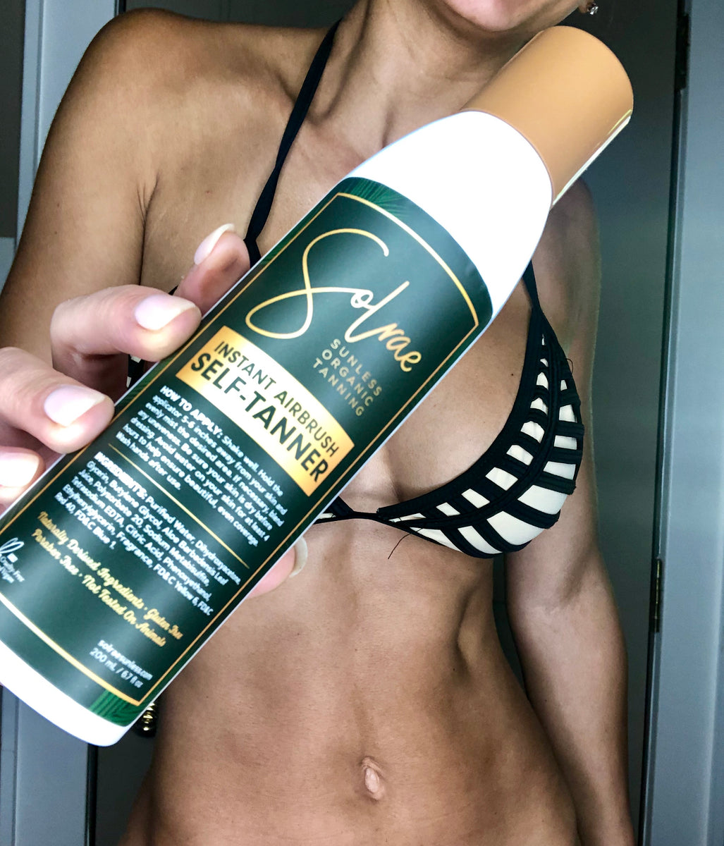 how long after applying self tanner can i get dressed Solrae Instant Airbrush MINT Color:Purple-F 93 Best Country Concert