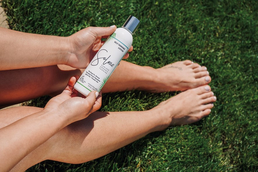 The Organic Way To Tan