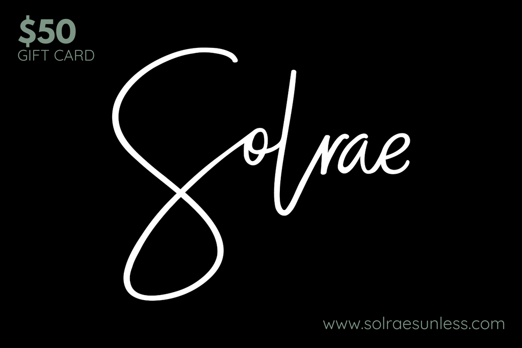 Solrae Gift Card