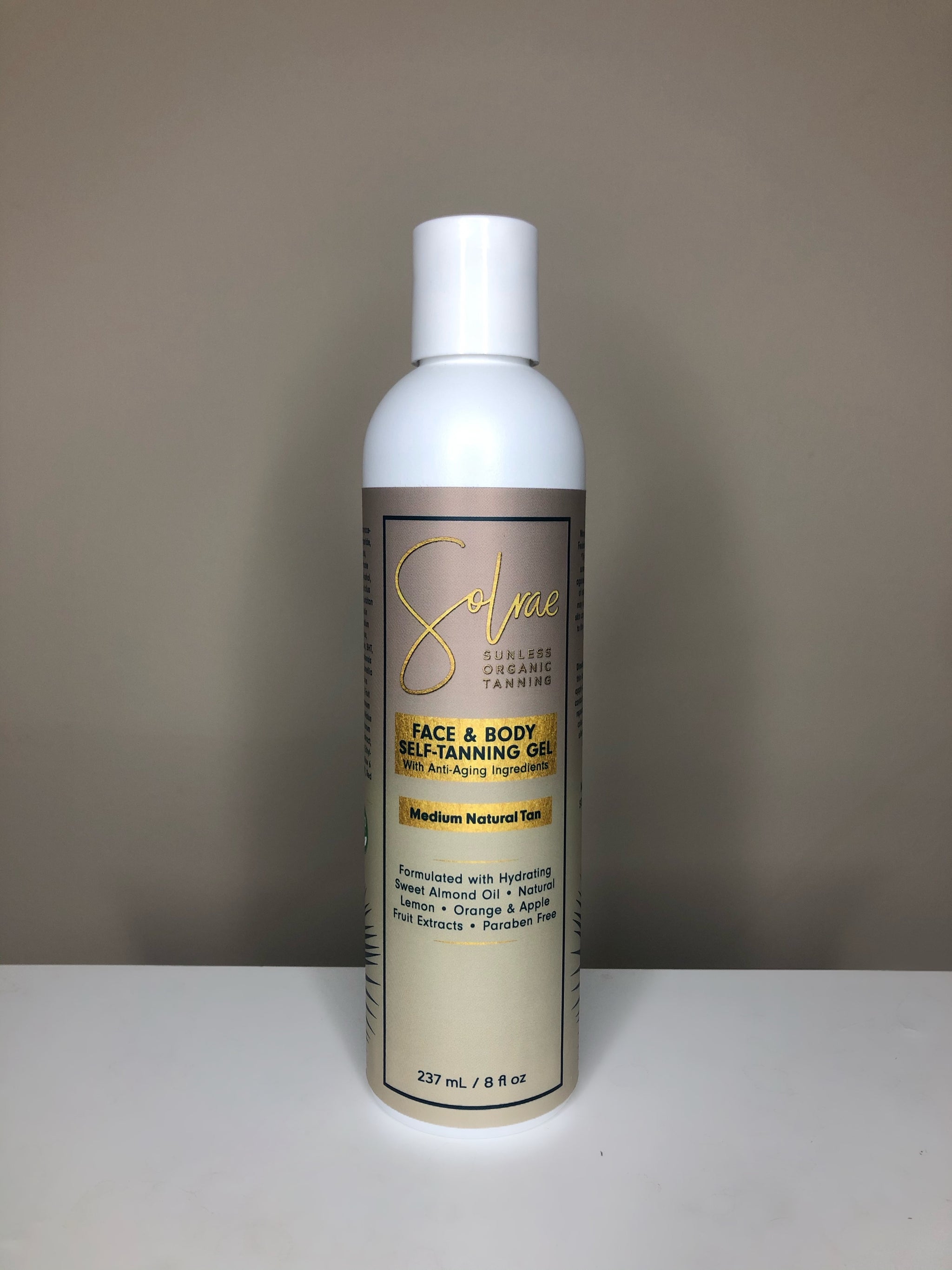 Solrae Tanning Gel for Face and Body