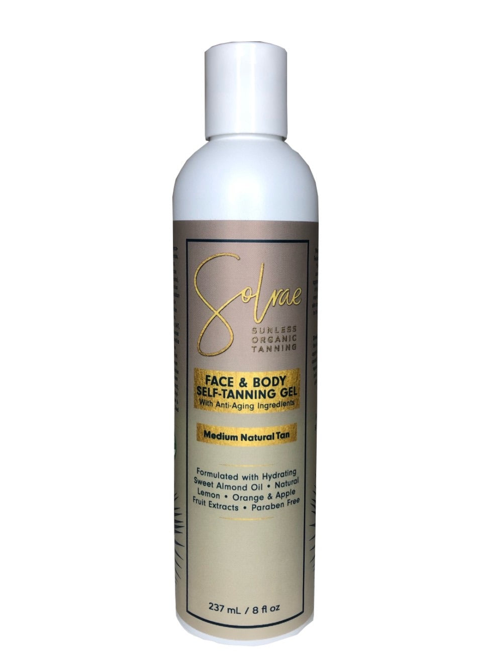 Solrae Tanning Gel for Face and Body