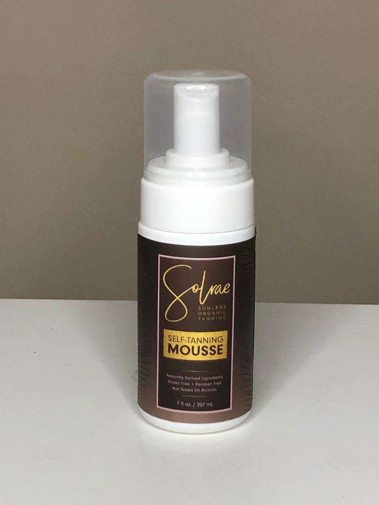 travel size tanning mousse